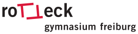 Logo des Rotteck Gymnasiums Freiburg