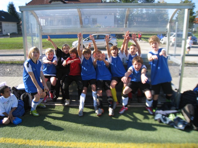 Die 6er spielten mit folgender Besetzung: Laurin Helmbold, Richard Simsco, Adrian Shabani, Yannick Cherubim, Leon Gaess, Jonas Fabian, Konstantin Siegmann, Sebastian Steinhardt, Leon Heidebrecht und Luis Riesterer