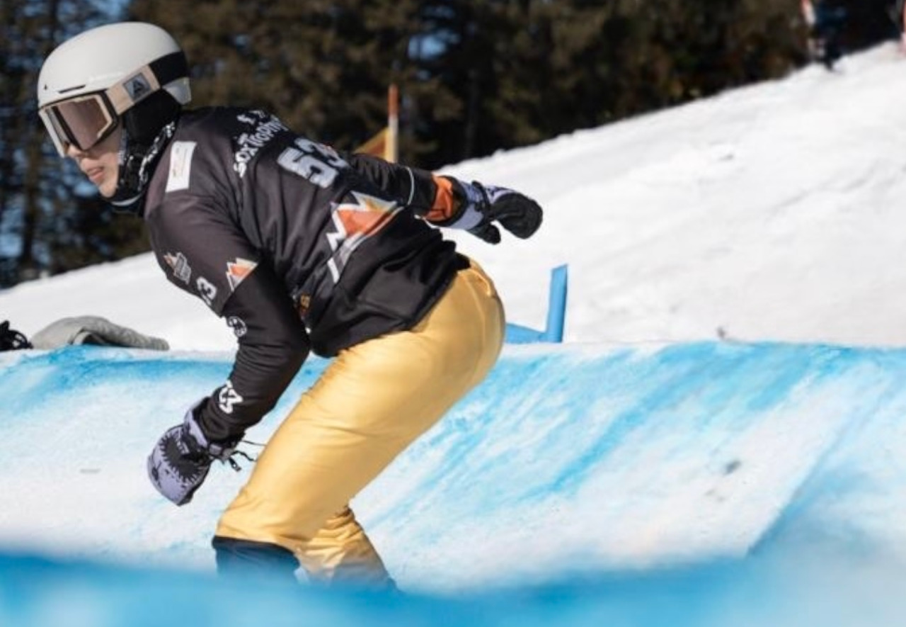 Grischa Luke Keetmann, Snowboard