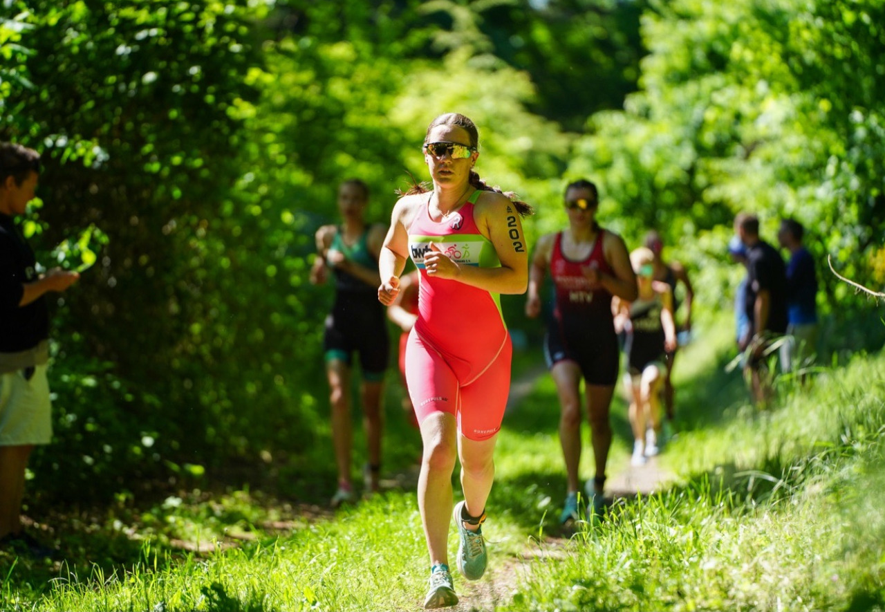 Nelly Strein, Triathlon