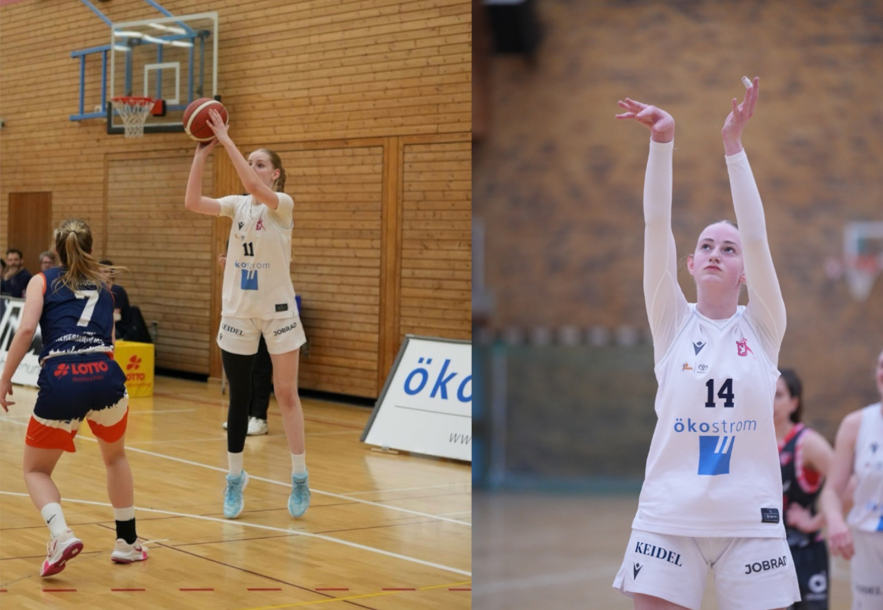 Liliana Koppke und Frederike Askamp, Basketball