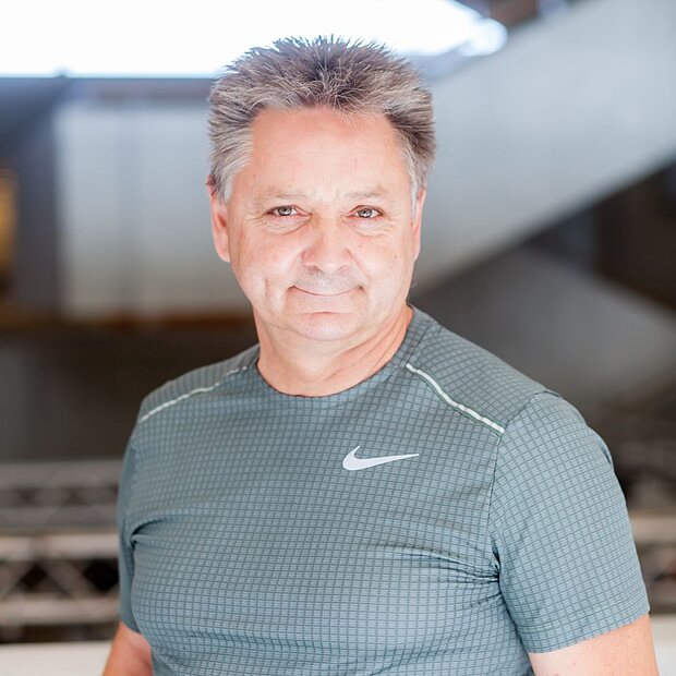 Hausmeister des Rotteck-Gymnasiums Wolfgang Rothmann