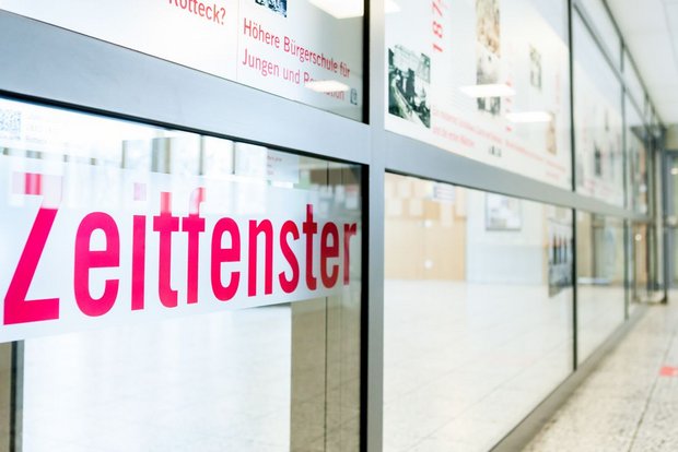 Ausschnitte aus der Dauerausstellung "Zeitfenster" im Rotteck