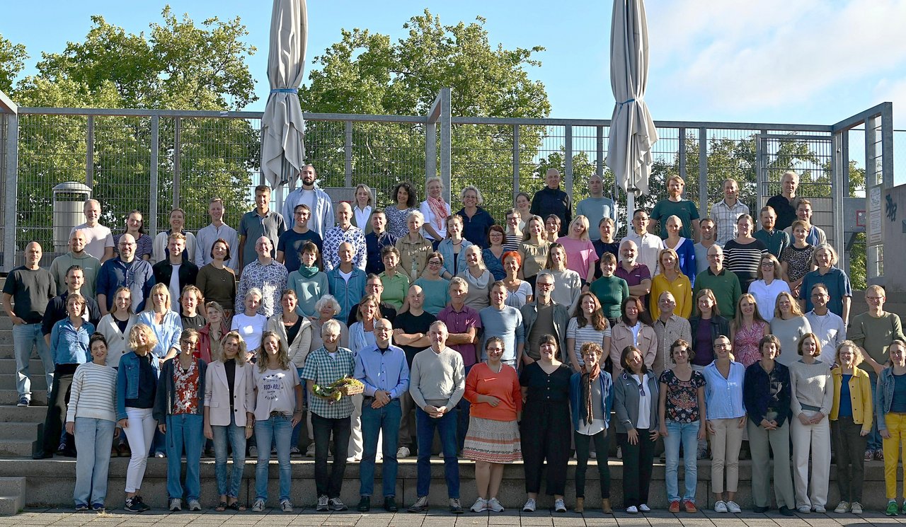 Kollegium des Rotteck-Gymnasiums Freiburg