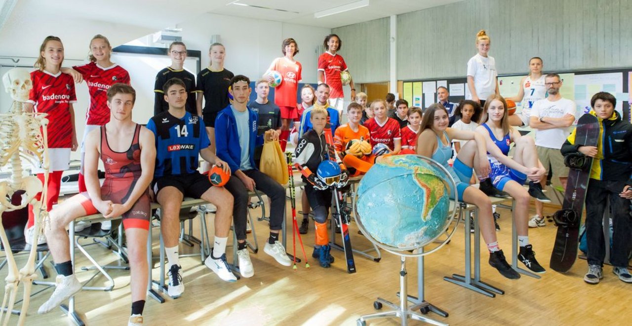 Sportlerinnen und Sportler im Schuljahr 2021/22