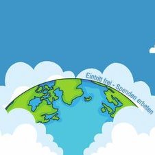 Veranstaltungsplakat für den Konzertabend "Around the World"