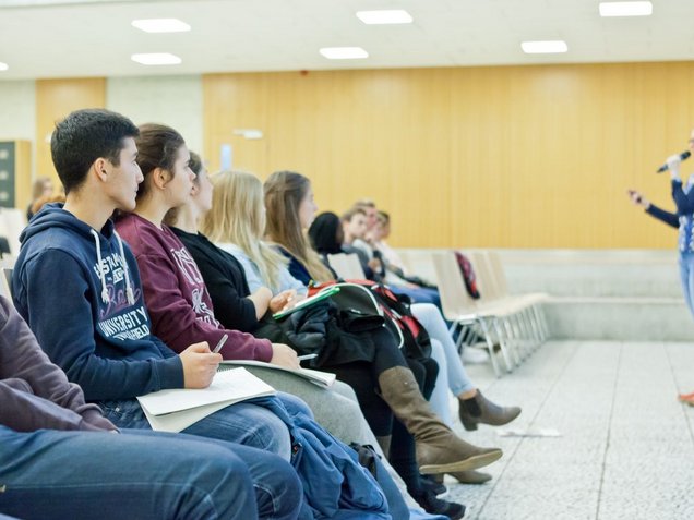 Studieninformationsveranstaltung für die Jahrgangsstufe 11